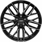 9.5x21 ET34 - LK5/112 ML66.5 itWheels Xana gloss black polished