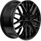 9.5x21 ET34 - LK5/112 ML66.5 itWheels Xana gloss black polished