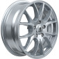 6.5x16 ET25 - LK4/108 ML65.1 itWheels Kira gloss silver