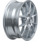 7x17 ET35 - LK4/98 ML58.1 itWheels Kira gloss silver