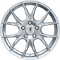 7.5x17 ET28 - LK5/112 ML66.7 itWheels Kira gloss silver