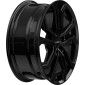 7.5x17 ET45 - LK5/112 ML57.1 itWheels Ella gloss black
