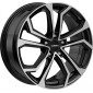 6.5x16 ET45 - LK5/112 ML57.1 itWheels Ella gloss black polished