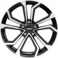 6.5x16 ET40 - LK5/114.3 ML73.1 itWheels Ella gloss black polished