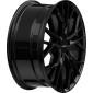 8.5x20 ET20 - LK5/112 ML66.5 itWheels Tiara gloss black