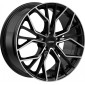 8.5x20 ET30 - LK5/112 ML66.5 itWheels Tiara gloss black polished