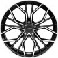 8.5x20 ET45 - LK5/112 ML66.5 itWheels Tiara gloss black polished