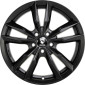 7.5x17 ET35 - LK5/112 ML79.6 Momo Fast black matt