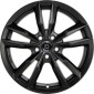 7.5x17 ET45 - LK5/108 ML72.3 Diewe Fast black matt