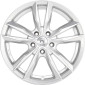 6.5x16 ET40 - LK5/100 ML72.3 Momo Fast silver glossy