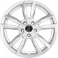 6.5x16 ET40 - LK5/100 ML72.3 Diewe Fast silver glossy