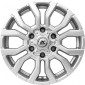 6.5x16 ET54 - LK6/130 ML84.1 RC-Design RC35 kristallsilber