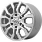 6.5x16 ET54 - LK6/130 ML84.1 RC-Design RC35 kristallsilber