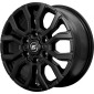 6.5x17 ET48 - LK6/139.7 ML92.4 RC-Design RC35 satin-black matt-lackiert