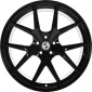 10x20 ET20.1 - LK5/112 ML66.55 Etabeta Gri-N-SK black shiny