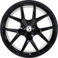 11.5x20 ET65.1 - LK5/130 ML71.5 Etabeta Gri-N-K black shiny