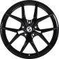 8.5x20 ET25.1 - LK5/112 ML66.55 Etabeta Gri-N black shiny
