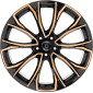 8.5x20 ET43 - LK5/112 ML66.6 Diewe Century neros bronze machined