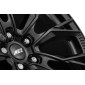 8x20 ET46 - LK5/112 ML66.6 AEZ Toronto black