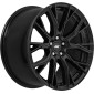 10x19 ET45 - LK5/114.3 ML64.1 AEZ Toronto black