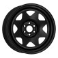 7x16 ET26 - LK5/114.3 ML66 Dotz Dakar black (ohne Nabenbecher)