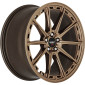 8.5x19 ET47 - LK5/120 ML72.6 Dotz Sonoma bronze matt