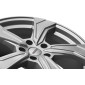 7.5x19 ET50 - LK5/114.3 ML67.1 Dezent KB silver