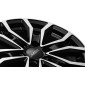 6.5x17 ET48 - LK6/139.7 ML92.4 Dezent KC black/polished