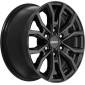 6.5x17 ET62 - LK6/130 ML84.1 Dezent KC black