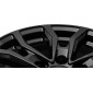 6.5x17 ET62 - LK6/130 ML84.1 Dezent KC black