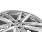 6.5x17 ET32 - LK5/114.3 ML66.1 Dezent KF silver