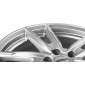 6.5x16 ET47 - LK5/112 ML66.6 Dezent KF silver