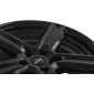 9.5x20 ET39 - LK5/120 ML63.4 Dezent KG black