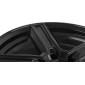 9.5x20 ET39 - LK5/120 ML63.4 Dezent KG black