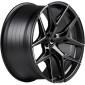 10x20 ET35 - LK5/112 ML73.1 Barracuda Razzer mattblack PureSports gefräst