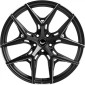 9.5x21 ET19 - LK5/112 ML73.1 Barracuda Razzer mattblack PureSports gefräst