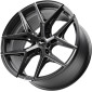9.5x21 ET19 - LK5/112 ML73.1 Barracuda Razzer mattblack PureSports gefräst