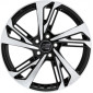 7x17 ET46 - LK5/112 ML57.1 MSW MSW 60 gloss black full polished