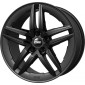 8.5x18 ET40 - LK5/114.3 ML64.1 CMS C29-Aero complete black matt