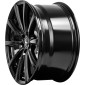 8.5x20 ET35 - LK5/130 ML66.6 Brock B32 schwarz lackiert