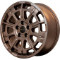 8x20 ET60 - LK6/130 ML84.1 Brock B45 bronze-copper matt-lackiert