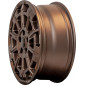 8x20 ET43 - LK5/130 ML84.1 Brock B45 bronze-copper matt-lackiert