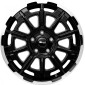 8x20 ET40 - LK5/108 ML63.4 Brock B45 schwarz front-poliert