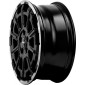 8x20 ET40 - LK5/108 ML63.4 Brock B45 schwarz front-poliert