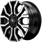6.5x17 ET54 - LK6/130 ML84.1 RC-Design RC35 schwarz front-poliert
