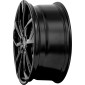 8.5x19 ET47.5 - LK5/112 ML66.6 RC-Design RC34 schwarz lackiert