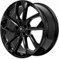 8x19 ET27 - LK5/112 ML66.55 RC-Design RC34 schwarz lackiert