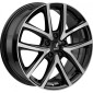 6.5x16 ET45 - LK4/108 ML63.4 itWheels Mira gloss black polished