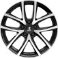 6.5x16 ET45 - LK5/114.3 ML70.1 itWheels Mira gloss black polished