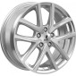 7x17 ET37 - LK5/100 ML57.1 itWheels Mira gloss silver